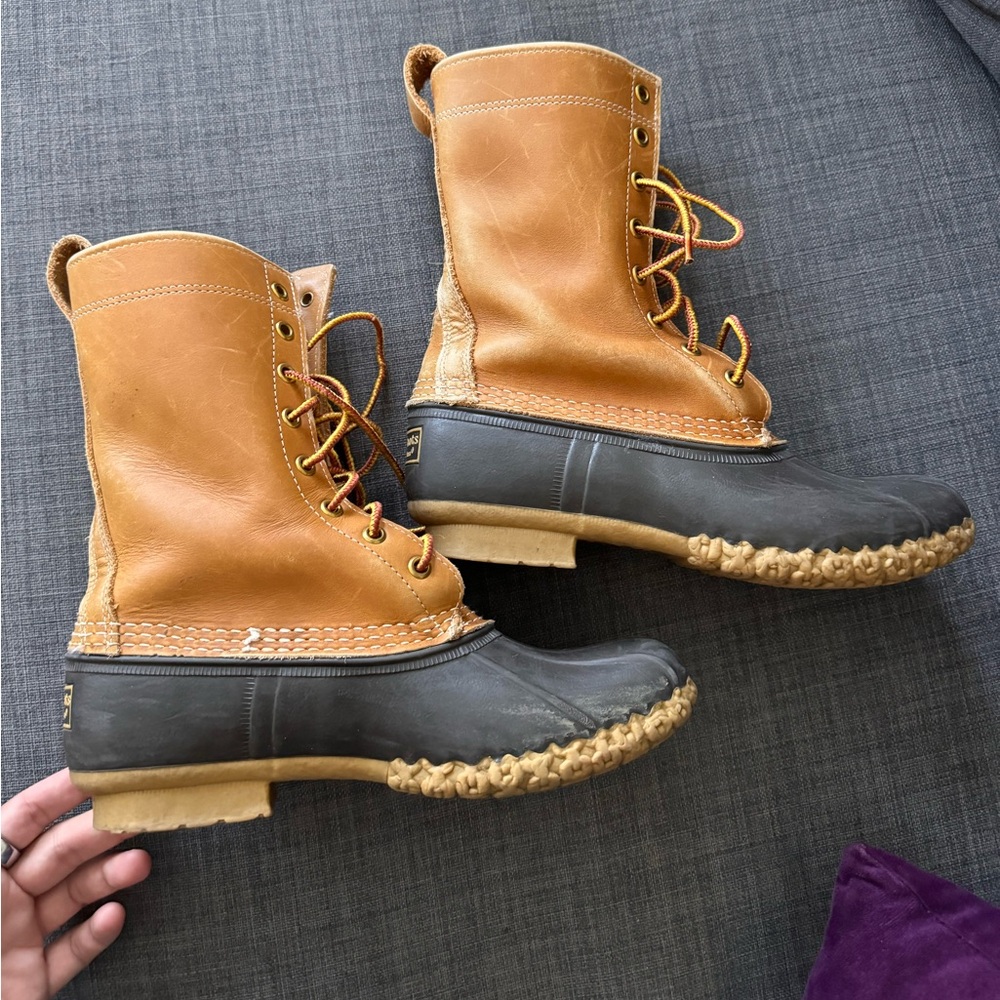L.L. Bean Bean Boots Rain Boots vintage